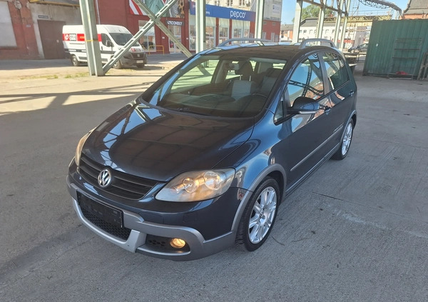 Volkswagen Golf Plus cena 19999 przebieg: 179600, rok produkcji 2007 z Elbląg małe 742